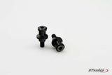PUIG - Swingarm Spools Hi-Tech 10mm Black 2/Pk - 561-4002BK