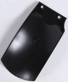 Acerbis black upper radiator shroud for motorcycle, featuring sleek design and mounting points for engine cooling.
