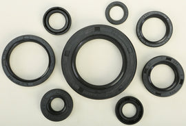Vertex Oil Seal Set 182-2110 featuring multiple rubber seals and gaskets for engine maintenance, shown in the image.