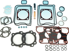 James Gasket Top End Evo MLS Head Gaskets Kit with gasket and seal components for engine repair, part number 17033-83-Mls.