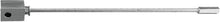 Load image into Gallery viewer, Motion Pro Fork Spring Tool 57-8144 for motorcycle forks, shown in use with the tool positioned on fork springs.
