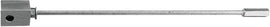 Motion Pro Fork Spring Tool 57-8144 for motorcycle forks, shown in use with the tool positioned on fork springs.