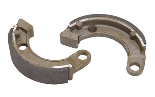 EBC Motorcycle Brakes brake shoes 859 Plain 14-859, showing the set of brake shoes with a plain finish for motorcycle braking systems.