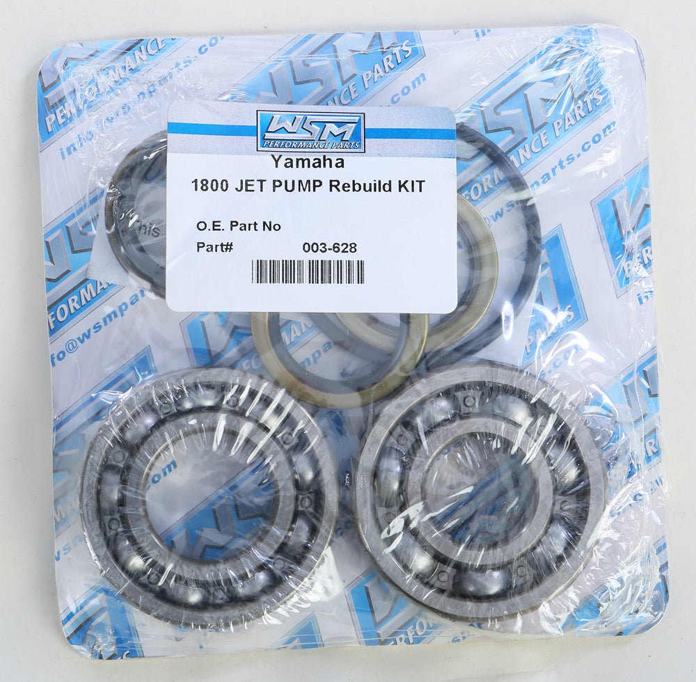 WSM Performance Parts Yamaha drive pump repair kit, includes repair components for Yamaha models, part number 20-30628
