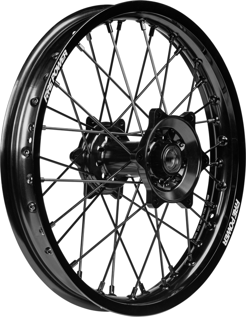 Rear Wheel 2.15 X 18" Black Yam