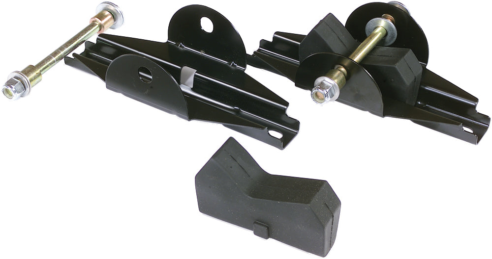 Camso Tire Ski Mount Kit A/C 15-8211 with skis, carbides, and runners for snowmobile or ski vehicle attachment.