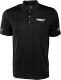 Fly Racing Fly Racing Polo Black/White 3x 99-71483X