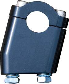 SP1 3-inch 30-degree black risers for bikes, showing the angled riser handlebar extension in black finish.