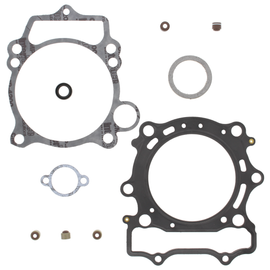 Vertex Top End Gaskets 681-0675 set showing close-up of gasket seals for engine top end repair.