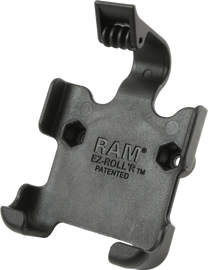 Ram Ez-Roll'R' cradle mount for Spot Gen4 GPS device, designed for secure installation and easy access.