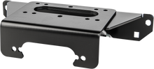 Charger l'image dans la galerie, Open Trail winch mount, rugged steel construction with mounting holes, designed for off-road vehicle winch installation.