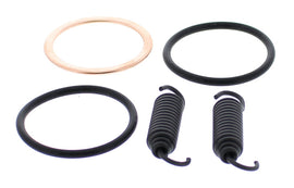 Vertex Exhaust Gasket Kit 682-3106 with multiple gaskets and seals for motorcycle exhaust system, detailed view of components.