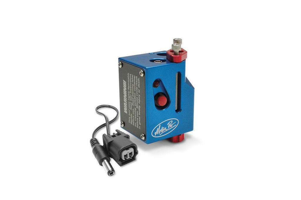 Motion Pro YZ250F fuel injector cleaner kit tools for motorcycle fuel system maintenance, includes injector cleaning components.