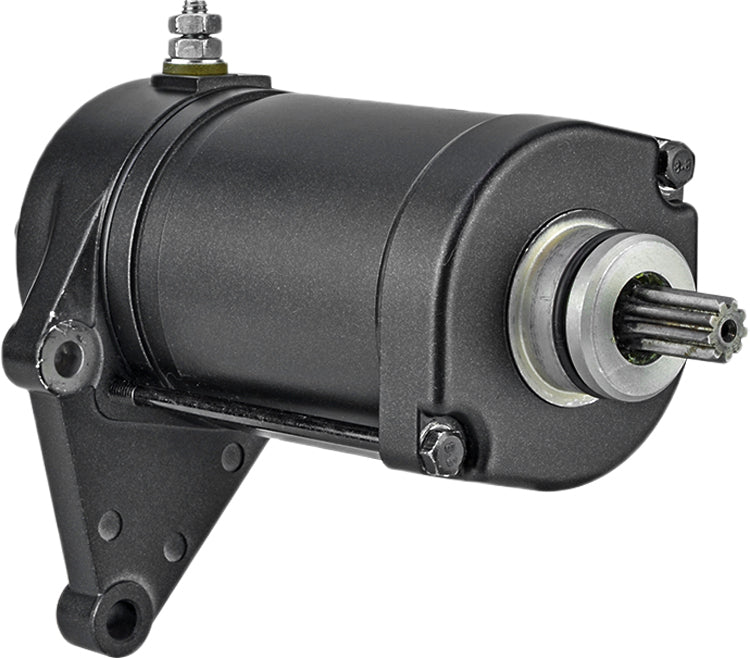 Fire Power starter motor for Yamaha 26-6268, showing the compact starter with electrical connections and mounting points.