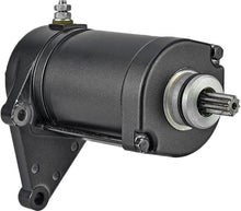 Load image into Gallery viewer, Fire Power starter motor for Yamaha 26-6268, showing the compact starter with electrical connections and mounting points.