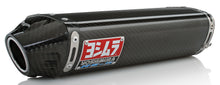Load image into Gallery viewer, Yoshimura Race RS-5 slip-on exhaust with stainless steel and carbon fiber components for motorcycle performance.
