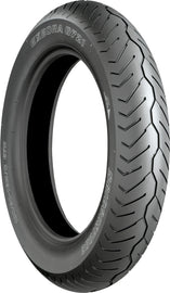 Bridgestone Exedra G721-E motorcycle front tire 130/90b16 67h bias-tubeless, showing the tire tread and sidewall details.
