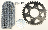 VORTEX - Sprocket/Chain Kit Stl/Alu 16/41t Blk Rx3 520-110l Blk - 3-CK6296