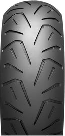 Bridgestone Exedra G852-G rear motorcycle tire 200/55R16 77H radial tubeless showing tread pattern and sidewall details.
