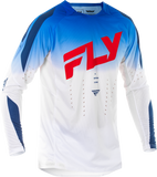Fly Racing - Evolution  Dst Jersey Red/White/Blue 2x - 378-1232X