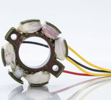 Load image into Gallery viewer, Ricks Motorsport Electric stator 27-210099H for motorcycle electrical systems, shown in a detailed view of the component