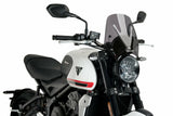 PUIG - Windscreen Naked New Gen Sport Dark Smoke Tri - 561-20638D