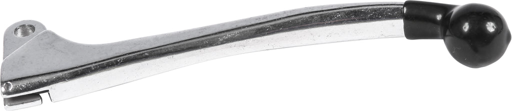 Fire Power clutch lever for Honda Goldwing, silver with black tip, featuring a sleek design and ergonomic handle.