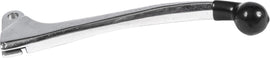 Silver Fire Power clutch lever with black tip for Honda Goldwing motorcycle, model 56-6264C, showing detailed close-up.