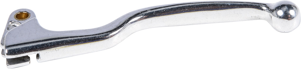 Fire Power Street clutch lever in silver, designed for motorcycle control, with ergonomic grip and mounting hardware visible.
