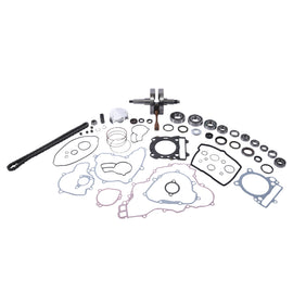 Vertex complete engine rebuild kit for KTM WR, includes engine components, visible in the image.