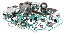 Vertex complete engine rebuild kit for KTM WR engine, includes engine components and parts for repair or restoration.
