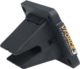 Moto Tassinari Vforce3 reed valve system for KX80/85/100 motocross bikes, showing the intake and reed components.