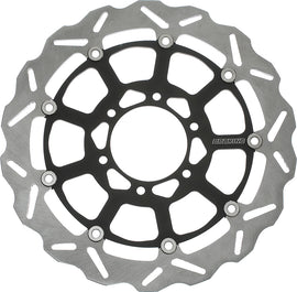 Braking Sk Series left braking rotor 32-6689, automotive brake component with vented design, shown in the image.