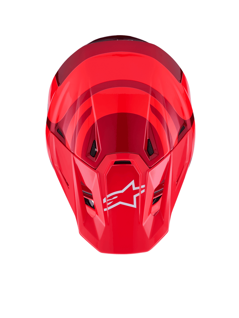 Sm7 Core Helmet Red Glossy Xl