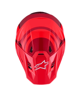 Load image into Gallery viewer, Sm7 Core Helmet Red Glossy Xl