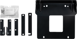 Open Trail Rmax plow mount 459-6240 shown in black metal with mounting brackets and hardware on a white background.