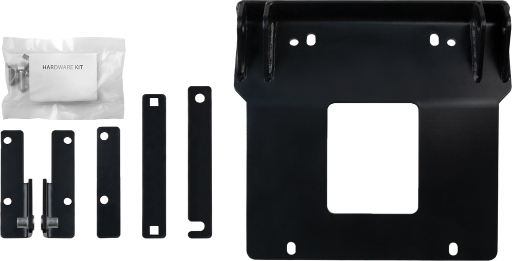 Open Trail Rmax plow mount, durable metal attachment for snow plowing, designed for open trail vehicles.