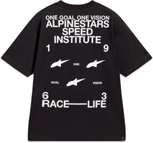 Load image into Gallery viewer, Institute Oversized Ss Csf Tee Black Sm