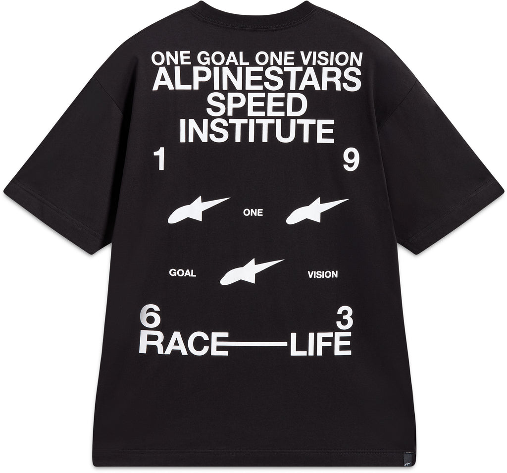 Institute Oversized Ss Csf Tee Black Lg
