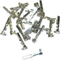 Amp 040 Series Plug Terminals Hd# 72991 01 25 Pk