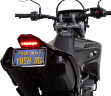 Load image into Gallery viewer, Yoshimura Fender Eliminator V2 Kit for Yamaha YZF 961-9452, showing sleek black body components and mounting hardware.