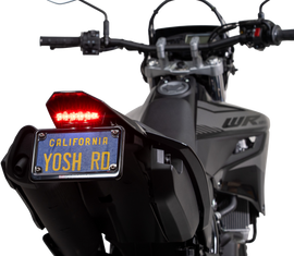 Yoshimura Fender Eliminator V2 Kit for Yamaha YZF 961-9452, showing sleek motorcycle body component with mounting hardware.