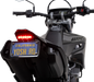 Yoshimura Fender Eliminator V2 Kit for Yamaha YZF 961-9452, showing sleek black body components and mounting hardware.