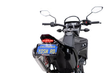 Load image into Gallery viewer, Yoshimura Fender Eliminator V2 Kit for Yamaha YZF 961-9460, motorcycle body kit with sleek, black finish and mounting components.