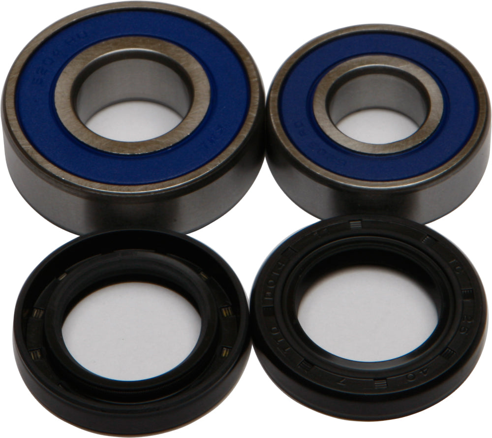 All Balls rear wheel bearing and seal kit 22-51217 with bearings and seals for motorcycle or ATV wheel assembly.