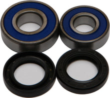 Load image into Gallery viewer, All Balls rear wheel bearing and seal kit 22-51217 with bearings and seals for motorcycle or ATV wheel assembly.