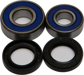 All Balls rear wheel bearing and seal kit 22-51217 with bearings and seals for motorcycle or ATV wheel assembly.