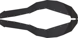 Black Spike Powersports over fenders set for Can-Am Maverick X-3, four-piece body kit for off-road protection and style.