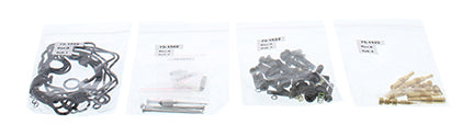 All Balls bike carburetor rebuild kit 226-1666 with gaskets and parts for intake, carb, and fuel system repair.