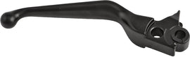 HardDrive Wide V-Cut Brake Lever in black with OE#45016-96, designed for motorcycle brake control and durability.